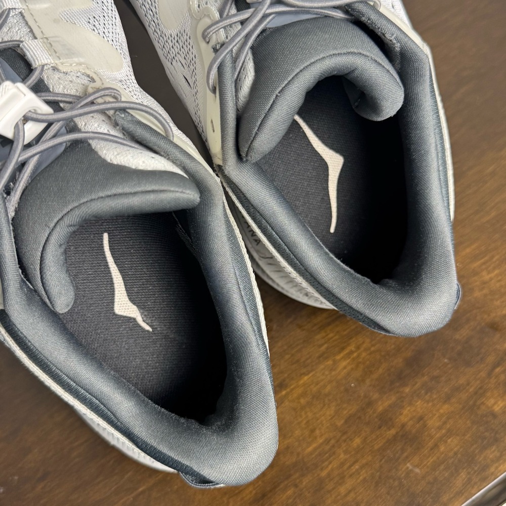 Hoka Mens 11 Kawana 2 Sneaker Shoe Grey - Picture 5 of 10